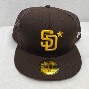 San Diego Padres New Era 59Fifty fitted hat 7 7/8